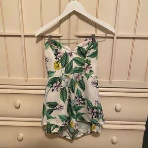 LF Strapless Romper